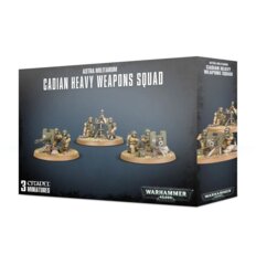 Cadian Heavy Weapon Squad (Classic Box)